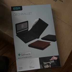 Geo Wallet - Black